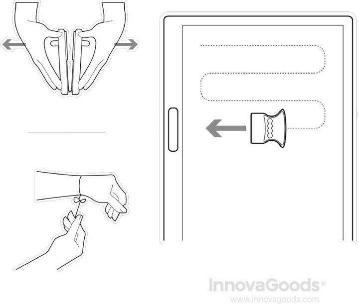 Actual product image InnovaGoods Magly (1 pcs.)
