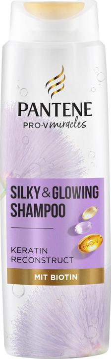 Pantene Silky & Glowing (250 ml, Flüssiges Shampoo)