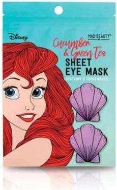 Produktbild Mad Beauty Hydro gel under eye mask Little Mermaid ( Hydro gel Under Eye Masks) 3 pcs
