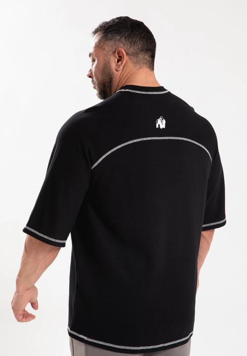 Immagine prodotto Gorilla Wear Finley Oversize T-Shirt - Schwarz / Grau (S)