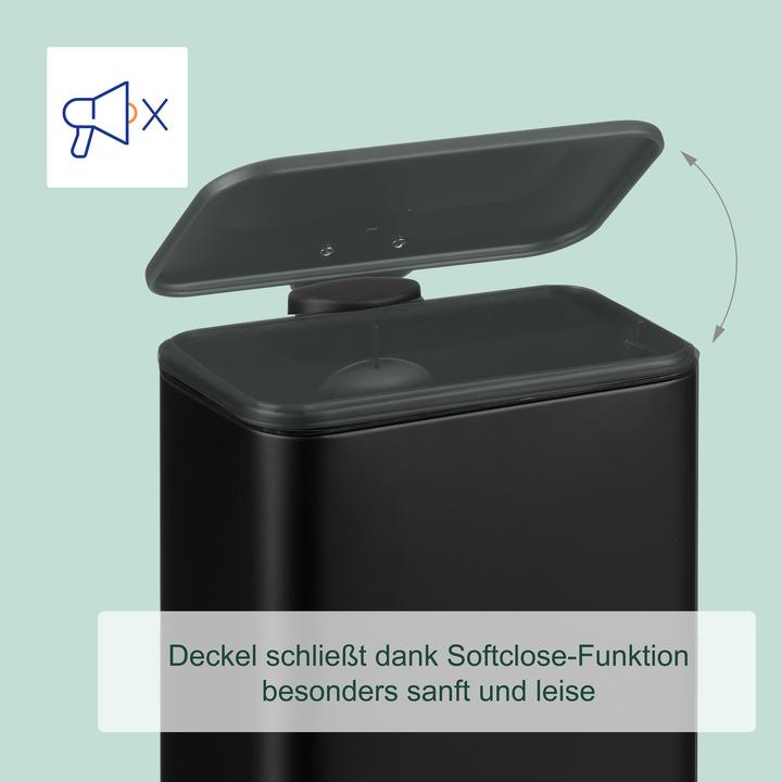 Produktbild Relaxdays Bad-Mülleimer (5 l)