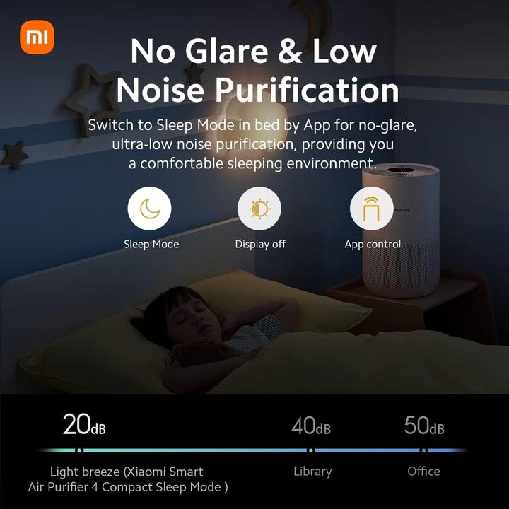 Produktbild Xiaomi Smart Air Purifier 4 Compact (27 m²)