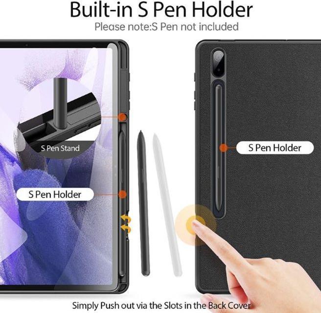 Produktbild Dux Ducis Domo Series (Galaxy Tab S8+, Galaxy Tab S7 FE, Galaxy Tab S7+)