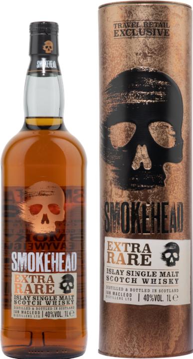 Image du produit Ian Macleod's Smokehead Extra Rare (Single Malt, Scotch Whisky, 1 x 100 cl)