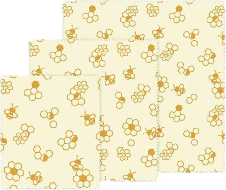 Actual product image Nuts Beeswax cloths (3 x)