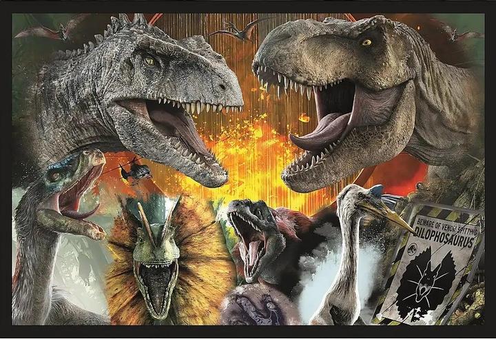 Produktbild Trefl Puzzle 2 x 200 - Jurrasic World (200 Teile)
