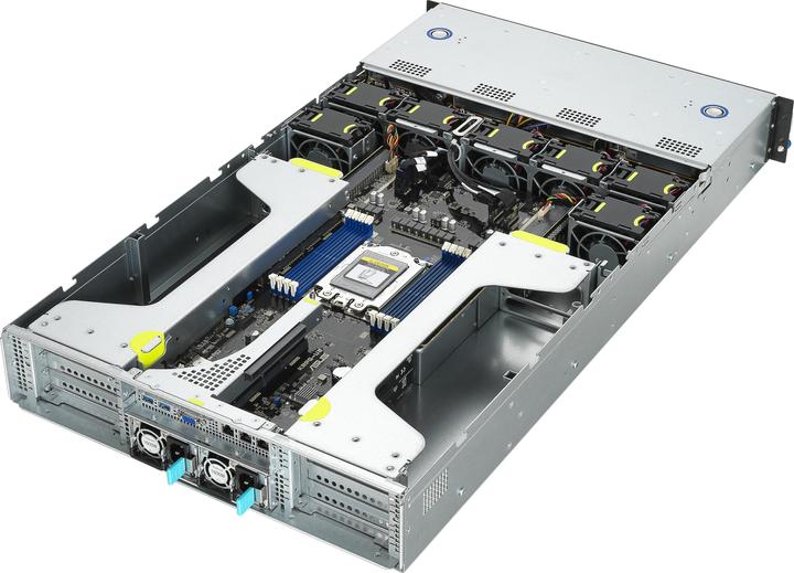 Produktbild ASUS ESC4000-E10-SKU3/2200W(1+1)/8NVMe
