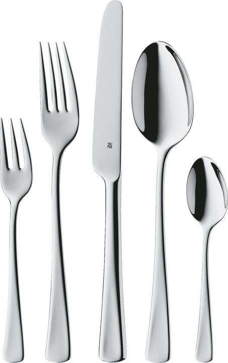 Produktbild WMF Denver Besteckset 30-tlg. (30 Stück, Besteck Set)