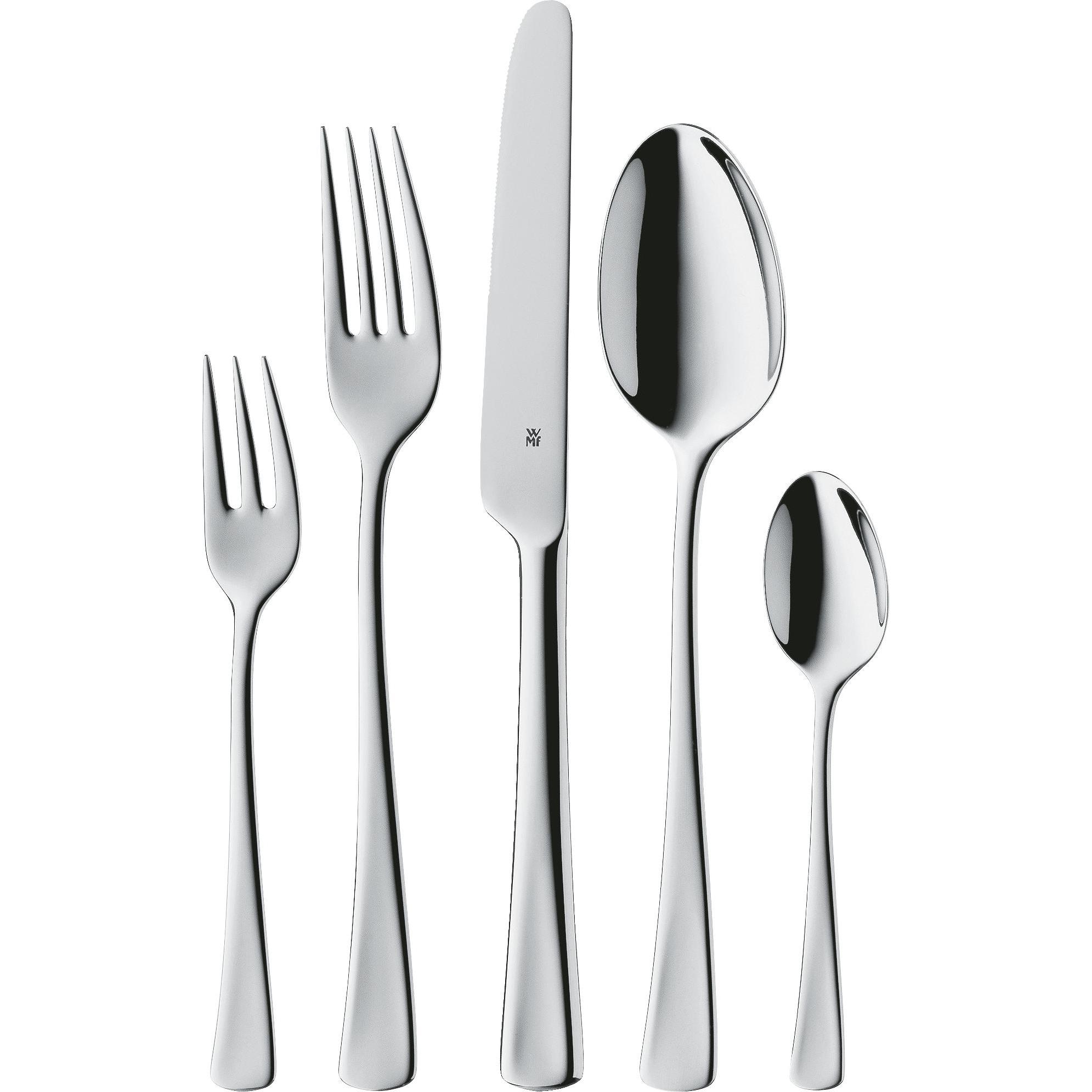 WMF Denver Besteckset 30-tlg., Besteck, Silber