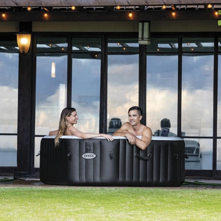 Produktbild Intex PureSpa Bubble Deluxe Massage (4 Pers.)