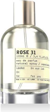 Le Labo Rose 31