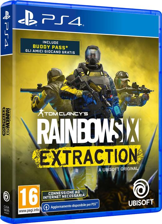 Actual product image Ubisoft Rainbow Six Extraction Standard English, Italian PlayStation 4 (PS4, EN)