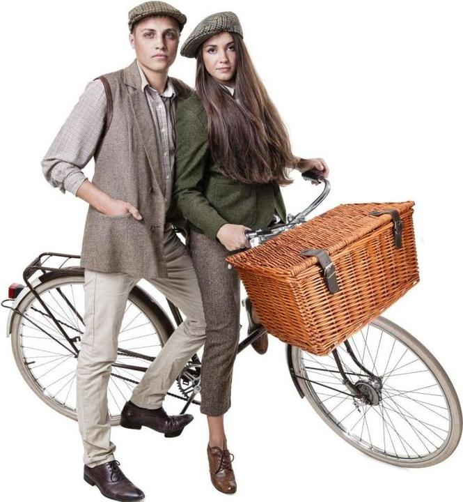 Produktbild Bycicle Gear Weidenkorb (30 l)