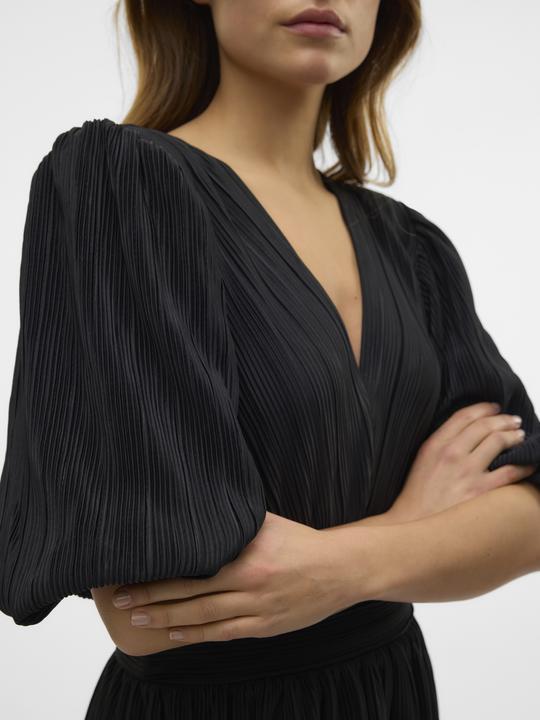 Actual product image Vero Moda Vmkaja 2/4 Maxi Plisse Dress Exp (M)