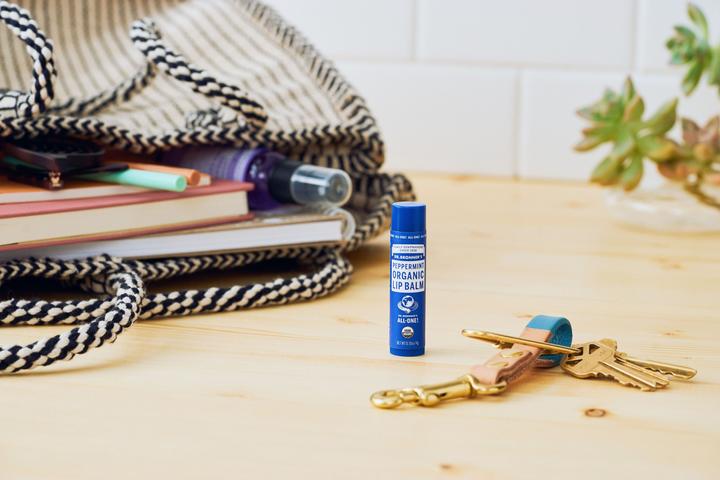Produktbild Dr. Bronner's Lippenbalsam Pfefferminze (Lippenbalsam, 4 ml)
