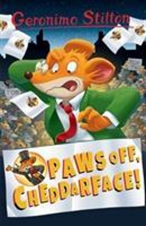 Image du produit Geronimo Stilton: Paws Off, Cheddarface! (Anglais, Geronimo Stilton, 2017)