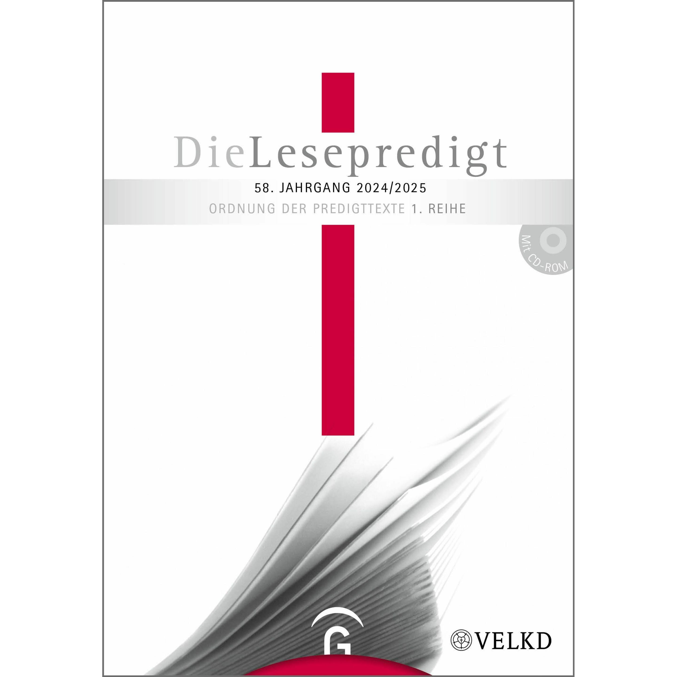 Die Lesepredigt, Perikopenreihe I / Die Lesepredigt 2024/2025, Fachbücher von Stephan Schaede