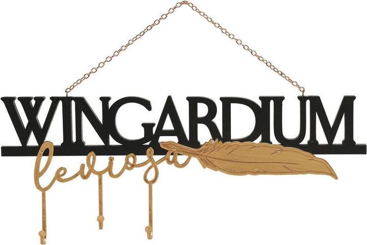 Actual product image Universal Textiles HARRY POTTER - Wingardium Leviosa - Support Mural pour Clés