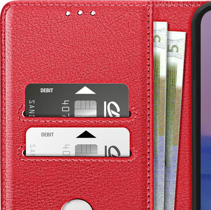 Actual product image Avizar Chesterfield cover (Samsung Galaxy A16)