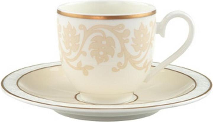 Produktbild Villeroy & Boch Mokka-/Espresso-Tasse mit Untertasse 2-tlg (100 ml, 1x)