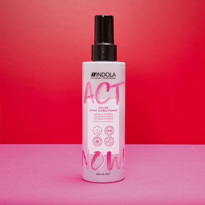 Image du produit Indola ACT NOW! Après-shampooing Color Spray (200 ml)