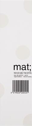 Produktbild Masaki Matsushima Mat (Eau de Parfum, 40 ml)