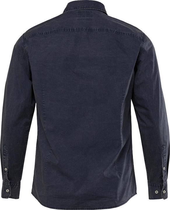 Produktbild JP1880 JP 1880 Hemd, Langarm, Truckerstyle, Vintage Look, Kentkragen, Modern Basic Fit (5XL)