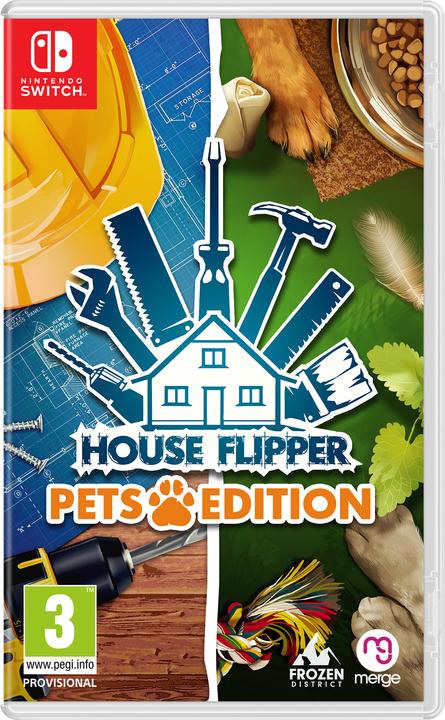 Image du produit Playway House Flipper Switch Pets Ed. UK multi (Switch, EN)