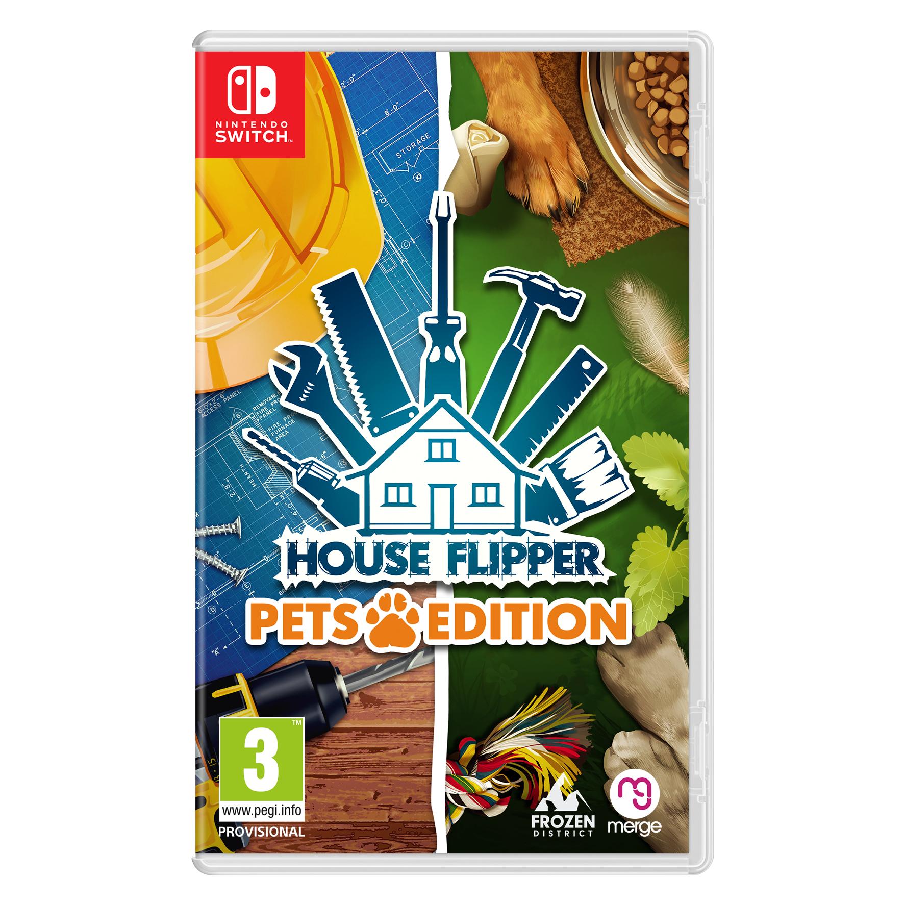 Merge Games House Flipper - Huisdieren