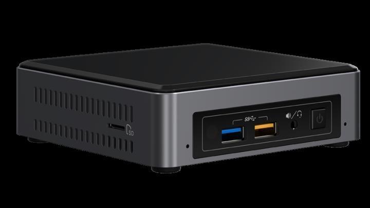 Actual product image Intel Nuc7i5bnk (Intel Core i5-7260U)