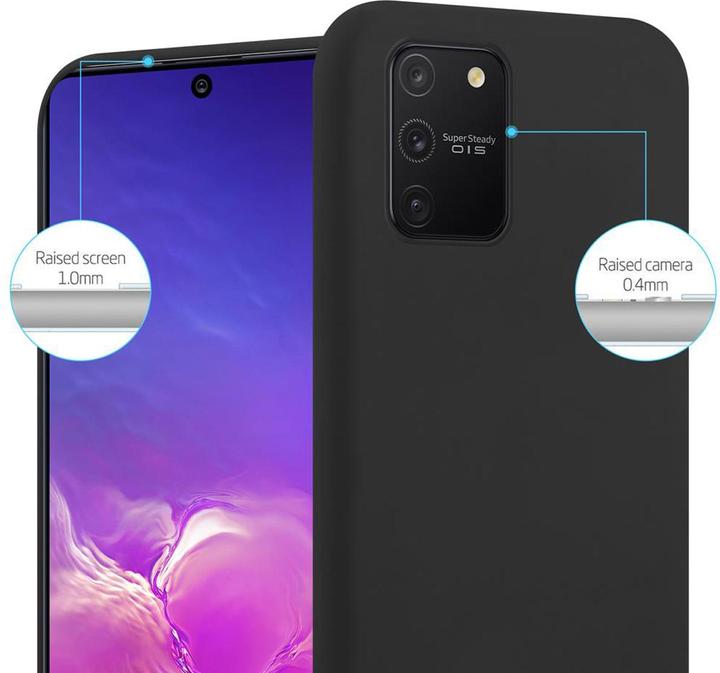 Image du produit Cadorabo Couverture TPU Candy (Samsung Galaxy A91, Samsung Galaxy S10 Lite)