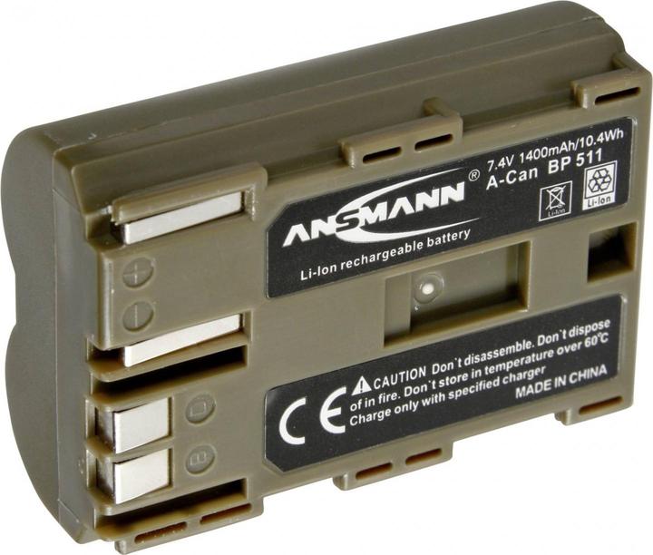Produktbild Ansmann Canon BP-511 (Kamera Akku)