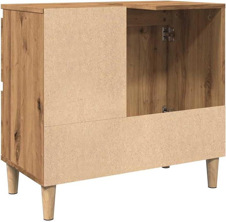 Actual product image vidaXL Vanity unit (65 x 33 x 60 cm)