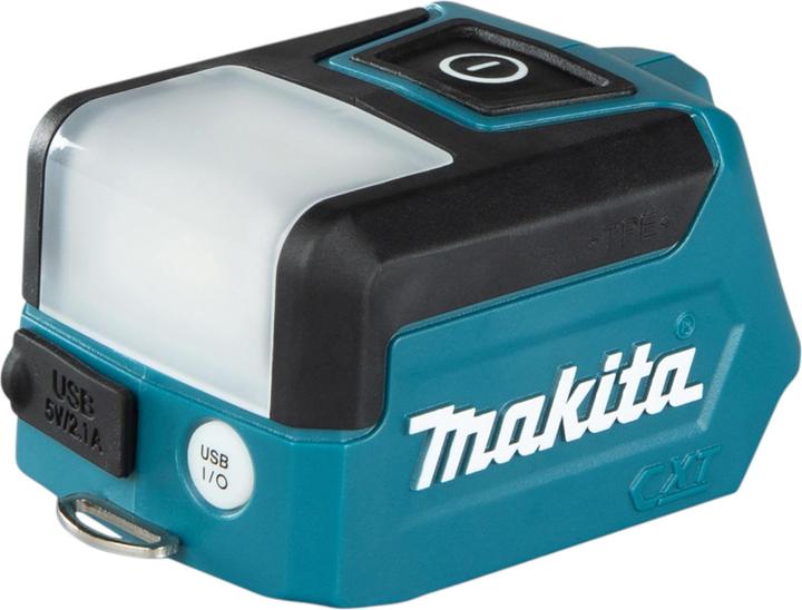 Produktbild Makita LED-Akku-Taschenlampe ML107 | 12 Volt, ohne Akku,ohne Ladegerät (200 lm)