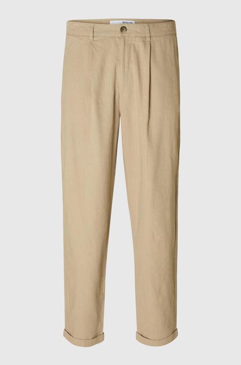 Image du produit Selected Homme Pantalon cropped relaxed fit (W32/L34)