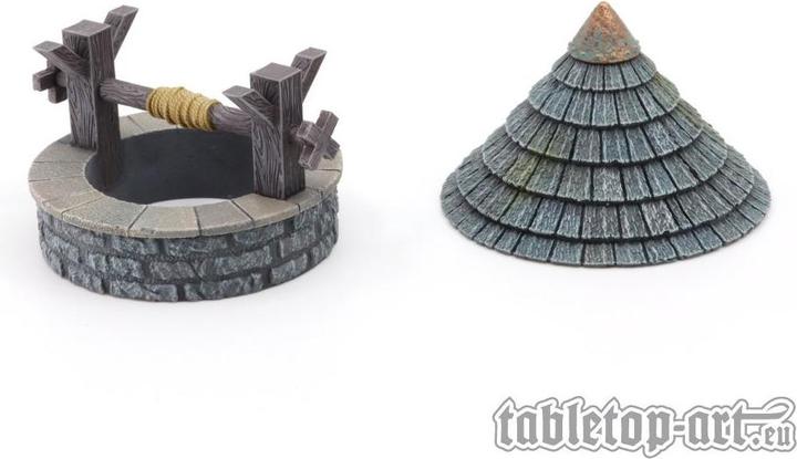 Produktbild Tabletop-Art Überdachter Brunnen (Kunststoff)