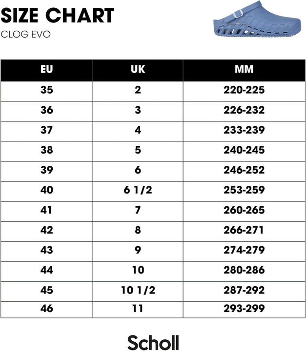 Produktbild Scholl Clog Evo (35, 47)
