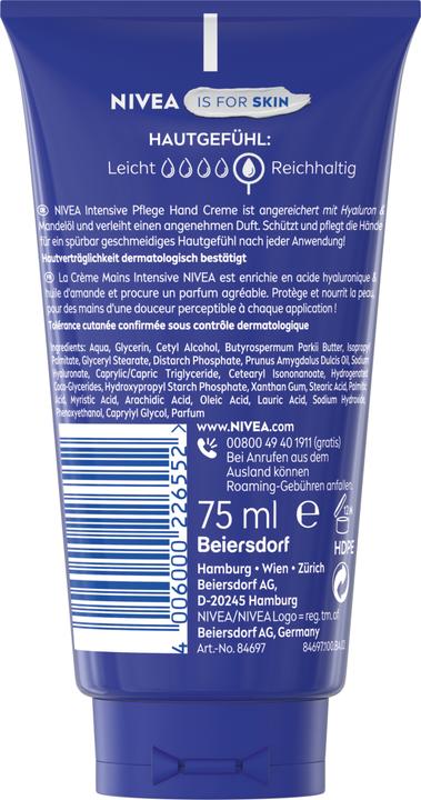 Produktbild NIVEA Intensive Care Hand Creme (75 ml)