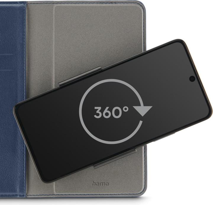 Immagine prodotto Hama Custodia per cellulare, universale, Eco, per cellulari di dimensioni 7,5 x 15,3 cm, blu (Universale)