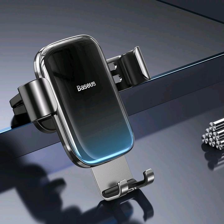 Actual product image Baseus Glaze Gravity Car Mount Black