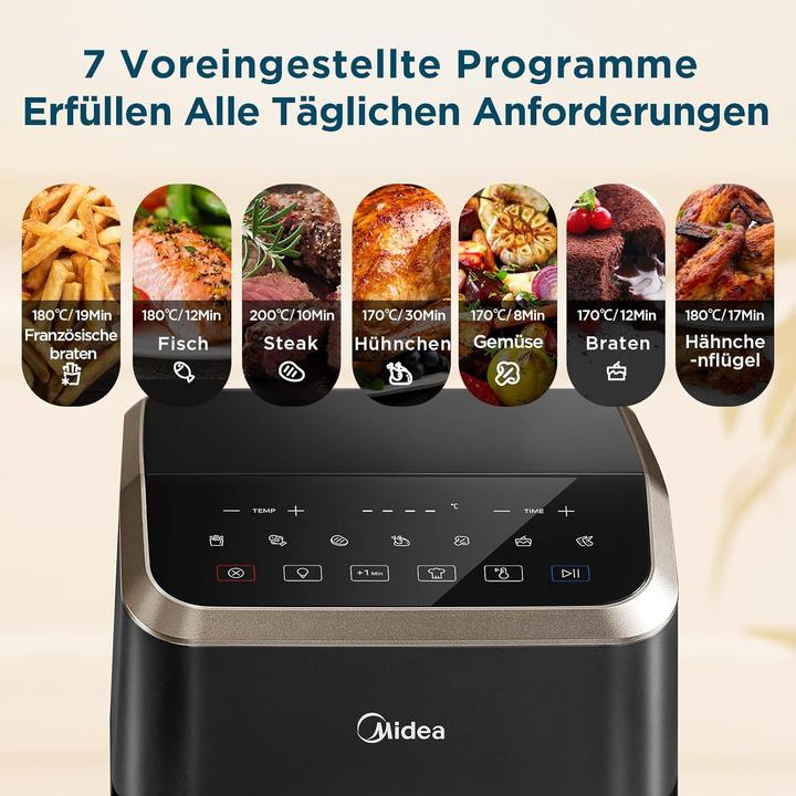 Produktbild Midea Heissluftfritteuse