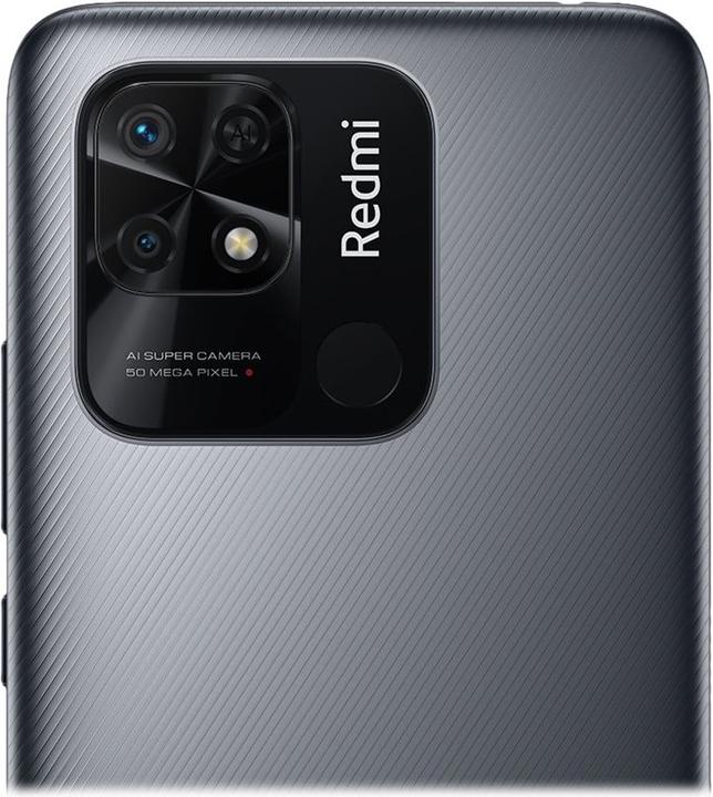 Produktbild Xiaomi Redmi 10C (64 GB, Graphite gray, 6.71", Dual SIM, 4G)