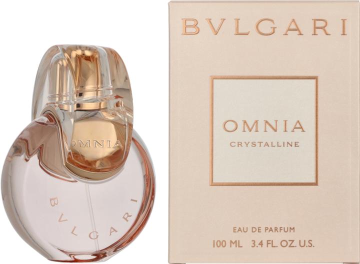 Actual product image Bulgari Omnia Crystalline (Eau de parfum, 100 ml)