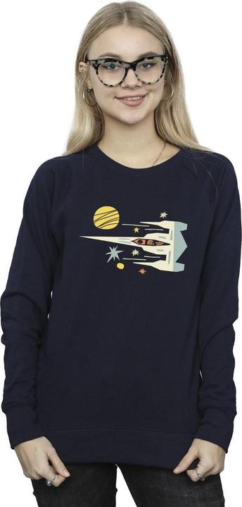Produktbild Star Wars The Mandalorian Cutout Ship Sweatshirt (XXL)