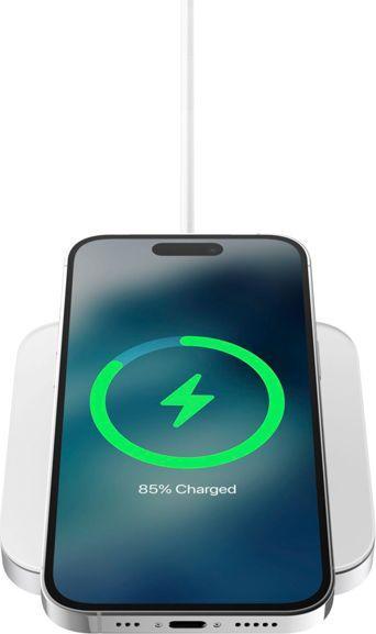 Actual product image Nomad Base One - with MagSafe Silver (15 W)