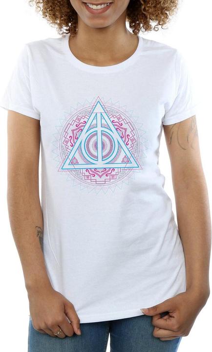 Produktbild Neon Deathly Hallows TShirt (L)