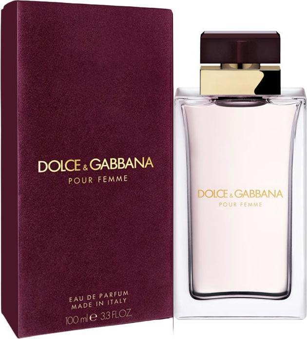 Actual product image Dolce & Gabbana pour femme (Eau de parfum, 100 ml)