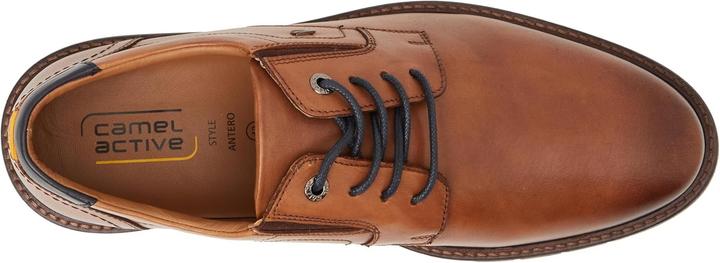 Image du produit Camel Active Halbschuh brushed Nappa COGNAC (40)