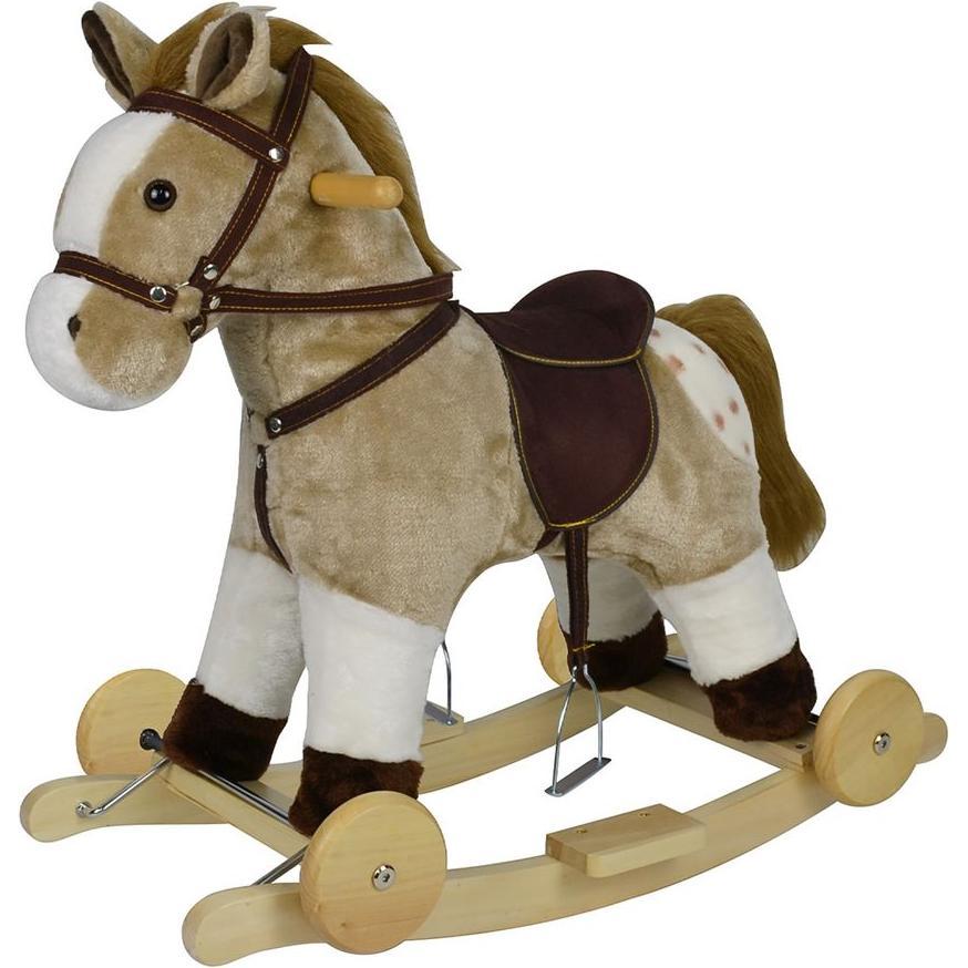 Chipolino Schaukelpferd Sound Räder