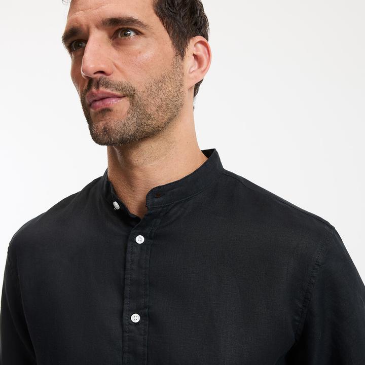 Immagine prodotto La Redoute Collections Camicia a maniche lunghe con collo alto (XL)